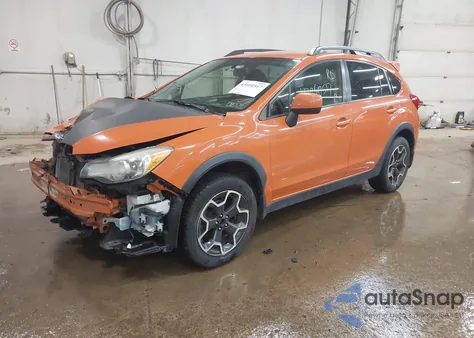 2014 Subaru Xv Crosstrek 2.0I Premium from USA, damaged, VIN JF2GPACC5E8250401